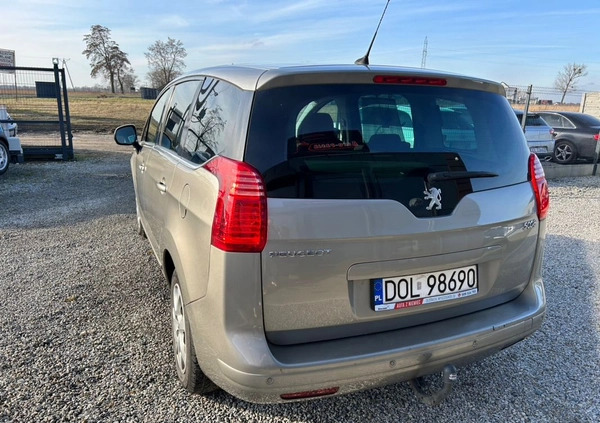 Peugeot 5008 cena 20400 przebieg: 349000, rok produkcji 2009 z Malbork małe 232